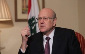 ميقاتي ينبه من مخاطر دخول العدو على خط الازمة في لبنان