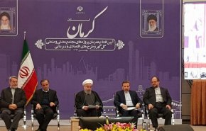 الرئيس روحاني: ايران الاولى عالميا في انتاج الحديد الاسفنجي