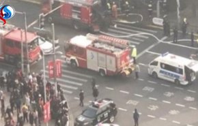 سيارة تدهس حشدا من المارة في مدينة صينية
