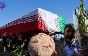 بالفيديو... وصول جثامين شهداء ايران أيام الدفاع المقدس تزامناً مع عشرة الفجر 