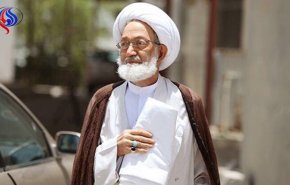 الشيخ عيسى قاسم ⁩يغادر المشفی نحو بيته المحاصَر 