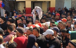 فيديو؛ حملة اعتقالات اسرائيلية في الضفة الغربية وتشييع شهيد في جنين
