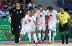 بطولة آسيا لكرة الصالات..ايران تهزم الصين بـ 11 هدفا 