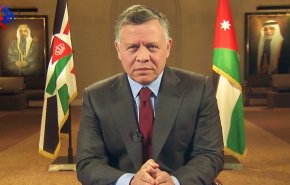 ملك الاردن لا يرى سلاما في الشرق الاوسط بدون دور اميركي