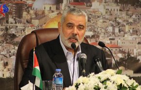 هنية يلتقي الوفد الأمني المصري بغزة
