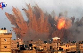  العدوان السعودي يشن 54 غارة على المحافظات اليمنية 