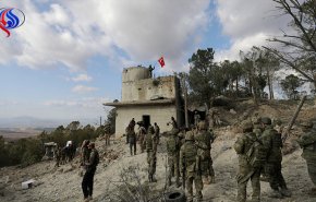 مظاهرات في ريف منبج دعما لعفرين
