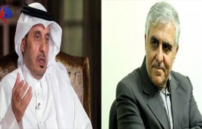 لقاء يجمع السفير الإيراني في قطر مع رئيس الوزراء القطري