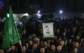 بالصور.. مسيرات جماهيرية في القطاع تنديدًا باغتيال جرار