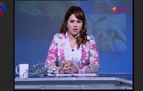 شاهد... مذيعة مصرية تُطالب بالقبض على 