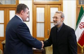 لاریجاني:تعاون ايران روسيا المشترك اثمر نتائج ایجابیة