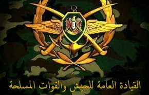 دمشق:هدف العدوان الصهيوني رفع معنويات الارهابيين