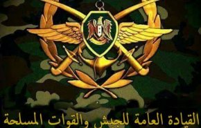 واکنش ارتش سوریه به حملات موشکی اخیر رژیم صهیونیستی به دمشق
