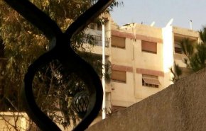 حمله خمپاره ای گروههای مسلح در غوطه شرقی به ساختمان های مسکونی + تصاویر