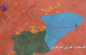 بالخريطة.. وضعية الجيب المحاصر بارياف حلب وحماه وادلب