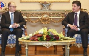 هذا ما دار بين بارزاني والسفير الاميركي في العراق