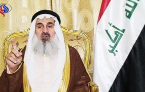 مفتي أهل السنة بالعراق: مكانة الثورة الاسلامية كبيرة في العالمين العربي والاسلامي