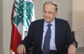 الرئيس اللبناني يصل بغداد