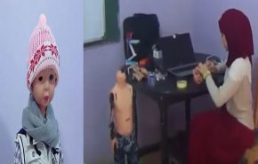 طالبة عربية تخترع روبوتا.. والعيون اليها تنتبه!