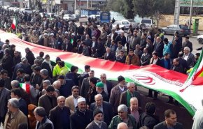 بالصور؛ مسيرات احياء الذكرى39 لانتصار الثورة الإسلامية