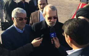 لاريجاني: 22 من بهمن ملك لجميع الشعب الإيراني