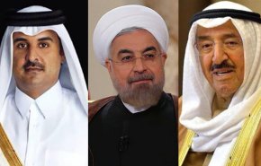 قطر والكويت تهنئان إيران بذكرى انتصار الثورة الاسلامية