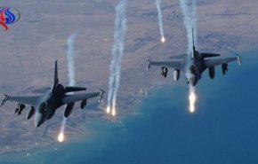 استشهاد 9 يمنيين بينهم 5 نساء بغارات تحالف العدوان غربي اليمن + صور 
