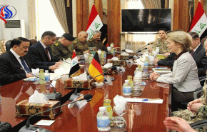 وزير الدفاع العراقي يستقبل نظيرته الالمانية في بغداد