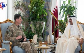 البنتاغون يشكر أمير قطر على قاعدة العديد