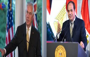 السيسي يبحث اليوم مع وزير الخارجية الأميركي أزمات الشرق الأوسط
