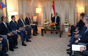 السيسي يستعرض مع تيلرسون تطورات الأوضاع في المنطقة