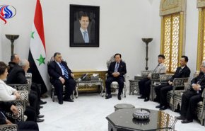 سفير کوريا الشمالية لحموده صباغ: لقنتم 