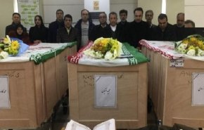 إقامة مراسم توديع ثلاثة من ضحايا ناقلة النفط سانجي في شنغهاي
