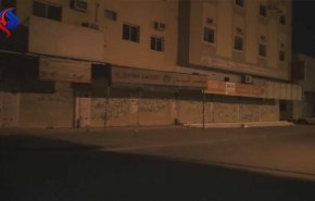 شاهد؛تعطل الحركة التجارية مع بدء عصيان البحرين المدني