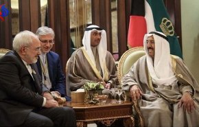 ماذا قال امير الكويت لوزير الخارجية الايراني؟