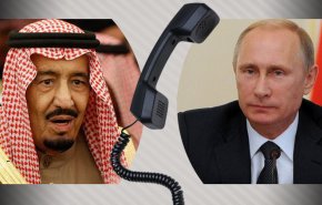بوتين والملك السعودي يبحثان هاتفياً الوضع في سوريا
