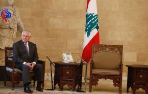 تيلرسون يضطر للانتظار في قصر بعبدا !