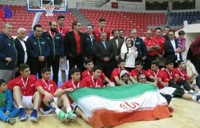 ايران تتوج ببطولة غرب أسيا للناشئين