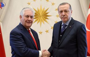 لقاء أردوغان وتيلرسون استمر 3 ساعات وربع.. ماذا ناقشا؟