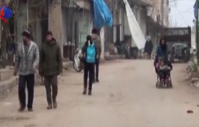 غضب في الفوعة وكفريا بعد دخول تركيا إلى ادلب+فيديو
