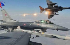 الطيران التركي يدمر محطة قطار تاريخية بقرية في عفرين