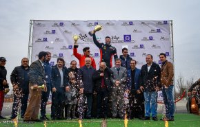 بالصور.. نهائيات بطولة إيران لمنافسات 