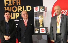 كأس العالم يحط في فلسطين لمدة 3 أيام