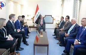 العبادي يبحث مع وفد نرويجي نتائج الحرب على داعش