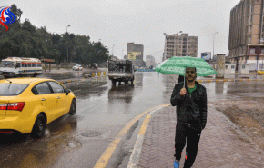 تعرف على كمية الأمطار الساقطة في العراق خلال الـ24 ساعة الماضية