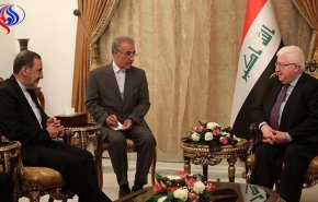 معصوم : ایران تضطلع بدور مطمئن في العراق