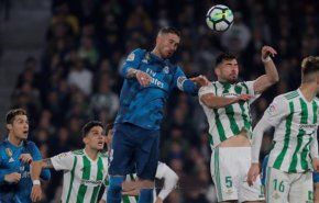 الدوري الاسباني... ريال مدريد يثأر من ريال بيتيس