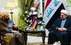 المجلس الاعلى في العراق ومفتي سوريا يشددان على مواجهة المخططات الصهيونية 