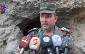 شاهد بالفيديو.. شبكة الانفاق التي عثر عليها الجيش بدير الزور