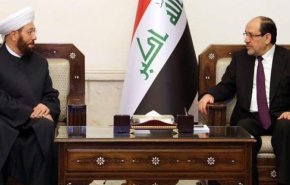 لدى استقباله مفتي سوريا.. المالكي يدعو لمواجهة قوى التطرف